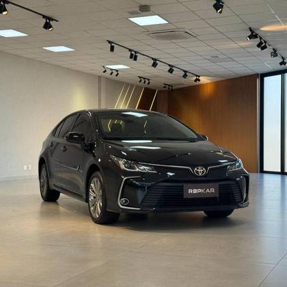 TOYOTA COROLLA 2.0 VVT-IE FLEX XEI DIRECT SHIFT TOYOTA COROLLA 2.0 VVT-IE FLEX XEI DIRECT SHIFT